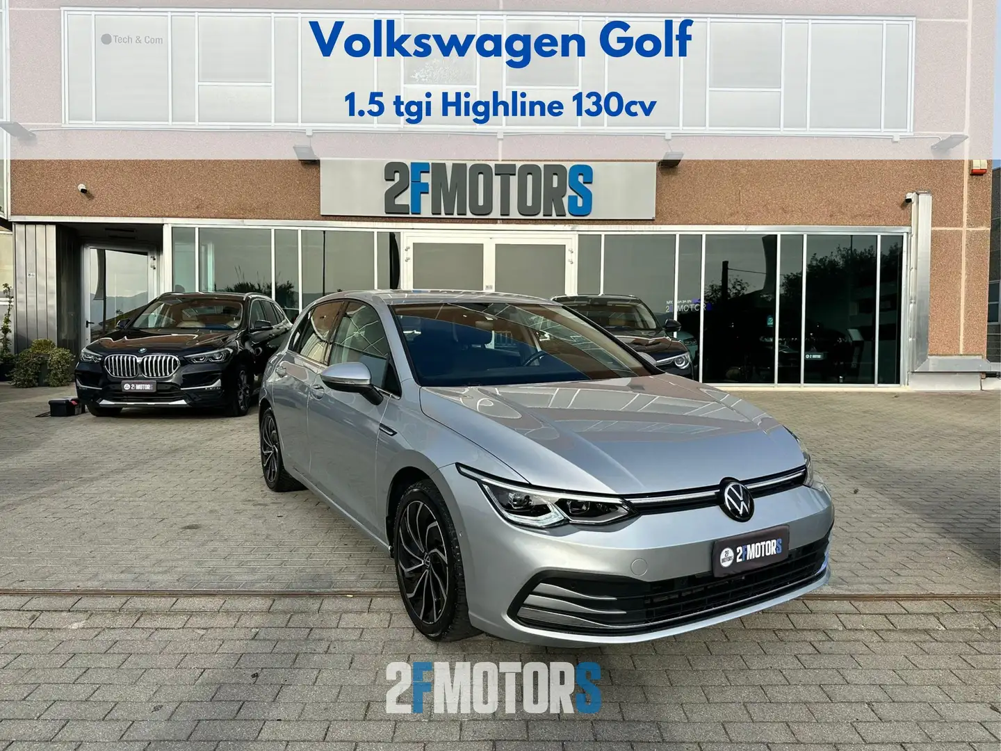Volkswagen Golf 1.5 tgi Style 130cv dsg Silber - 1