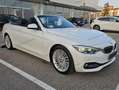 BMW 428 428i Cabrio Luxury PELLE TAGLIANDI BMW Blanc - thumbnail 4