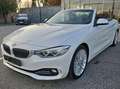 BMW 428 428i Cabrio Luxury PELLE TAGLIANDI BMW Blanc - thumbnail 1