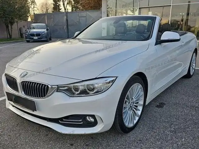 BMW 428 428i Cabrio Luxury PELLE TAGLIANDI BMW