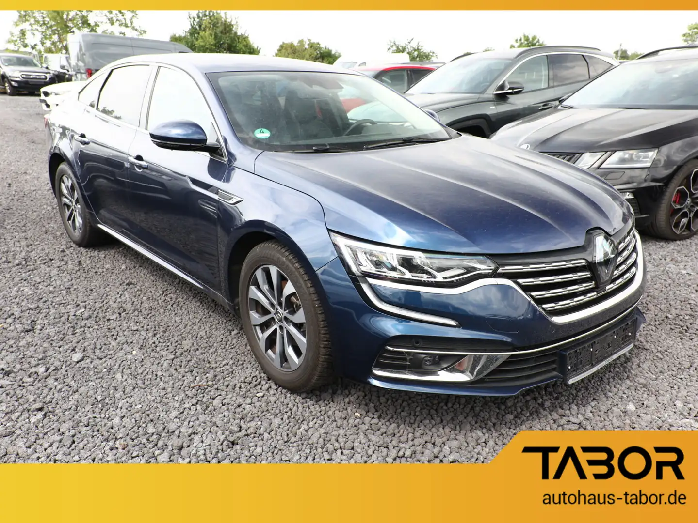 Renault Talisman TCe 160 EDC Intens LED Nav PDC 17Z Azul - 2