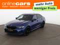 BMW 320 e Limousine M-Sport Aut LED SKY LEDER NAVI Blau - thumbnail 1