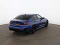 BMW 320 e Limousine M-Sport Aut LED SKY LEDER NAVI Blau - thumbnail 3