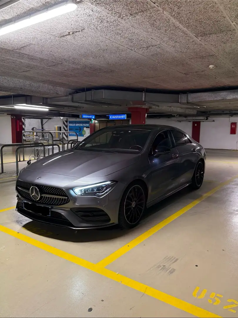 Mercedes-Benz CLA 250 4MATIC Aut. Grau - 1