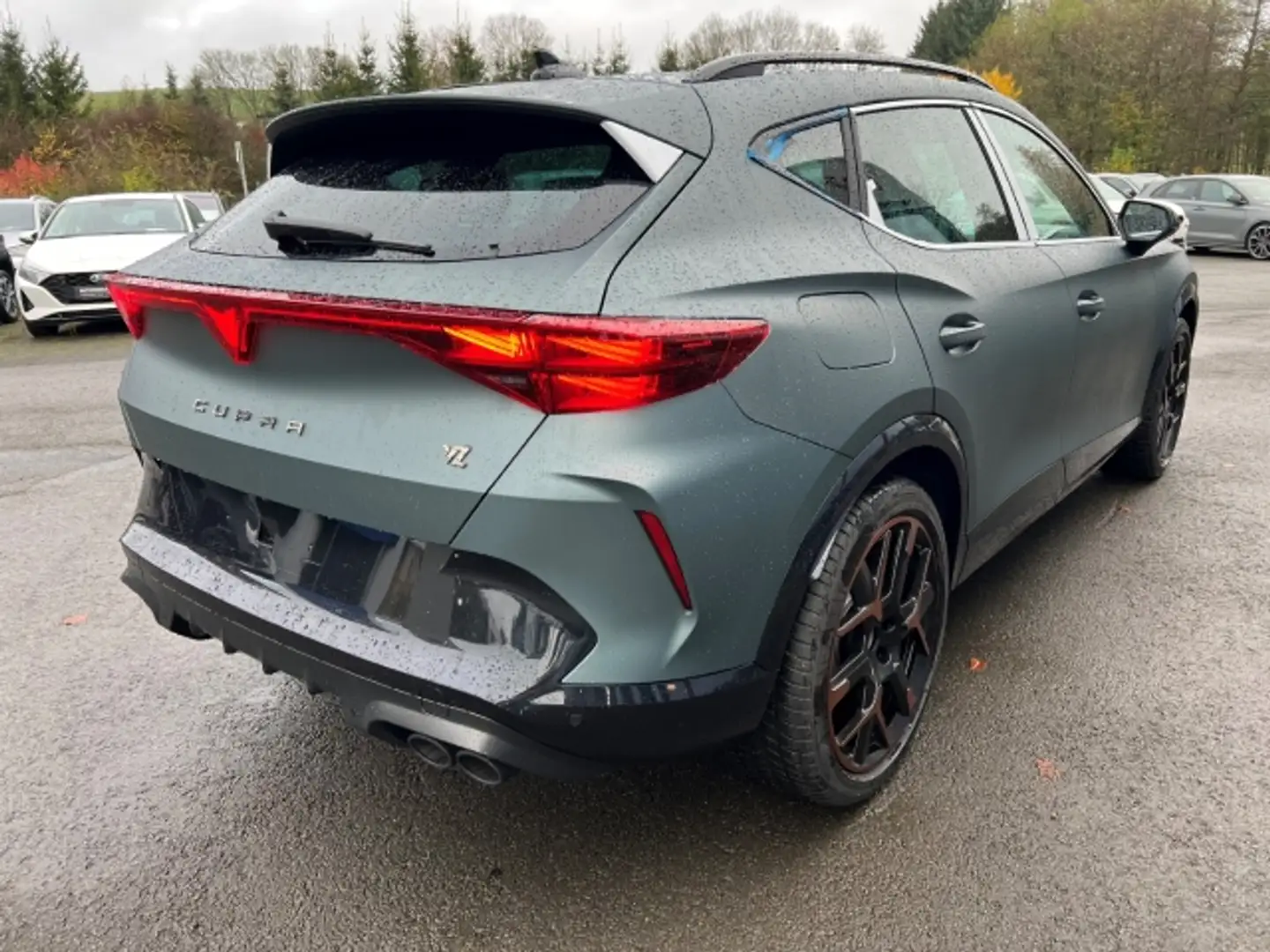CUPRA Formentor VZ Extreme 2.0 TSI 7-Gang-DSG 4Drive Grau - 2