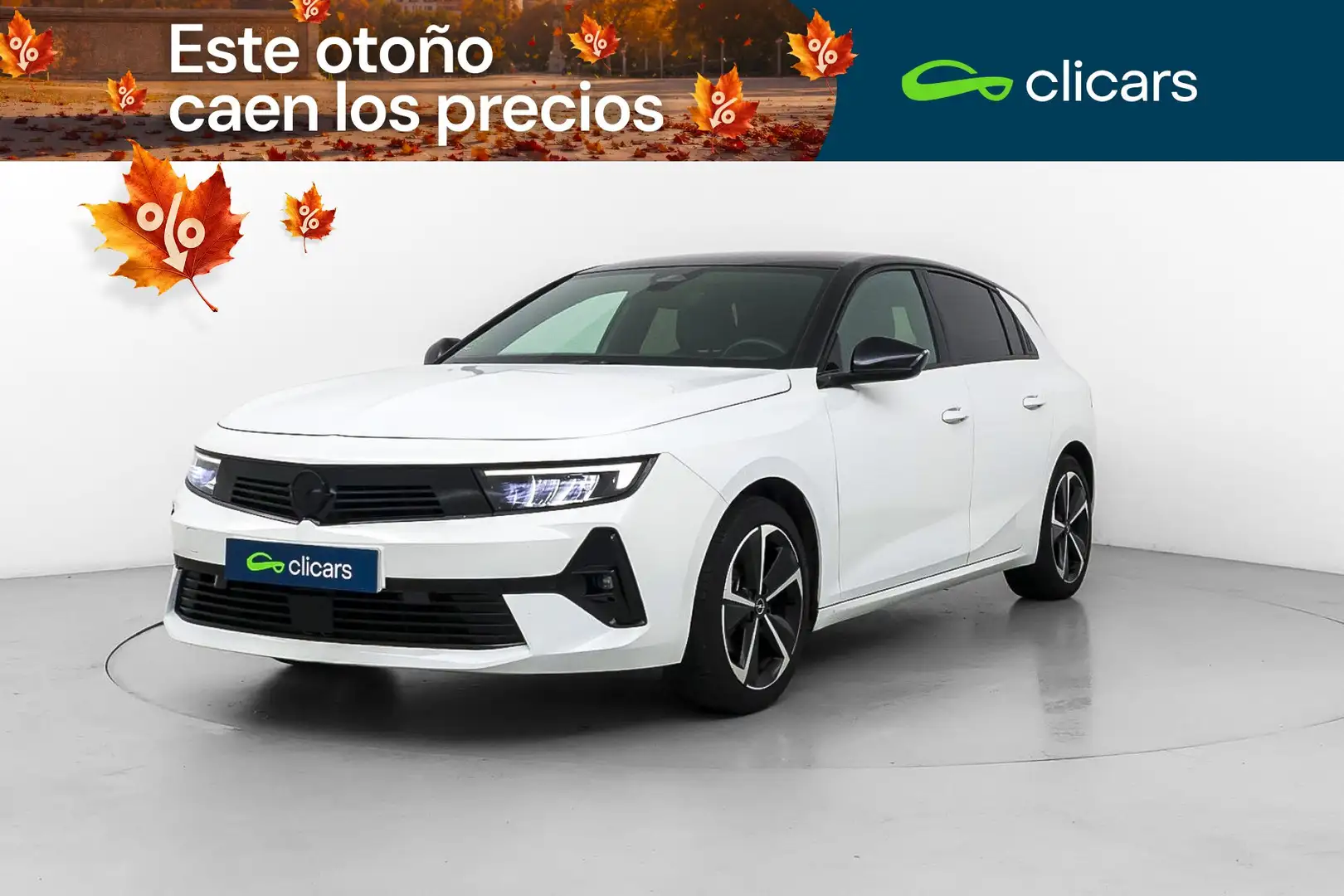 Opel Astra 1.2T XHT S/S GS 130 Blanco - 1