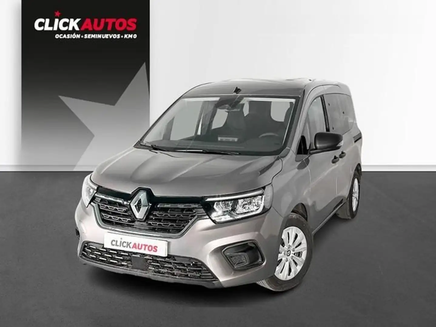 Renault Kangoo 1.5 DCI 95CV Combi Authentic Gris - 1
