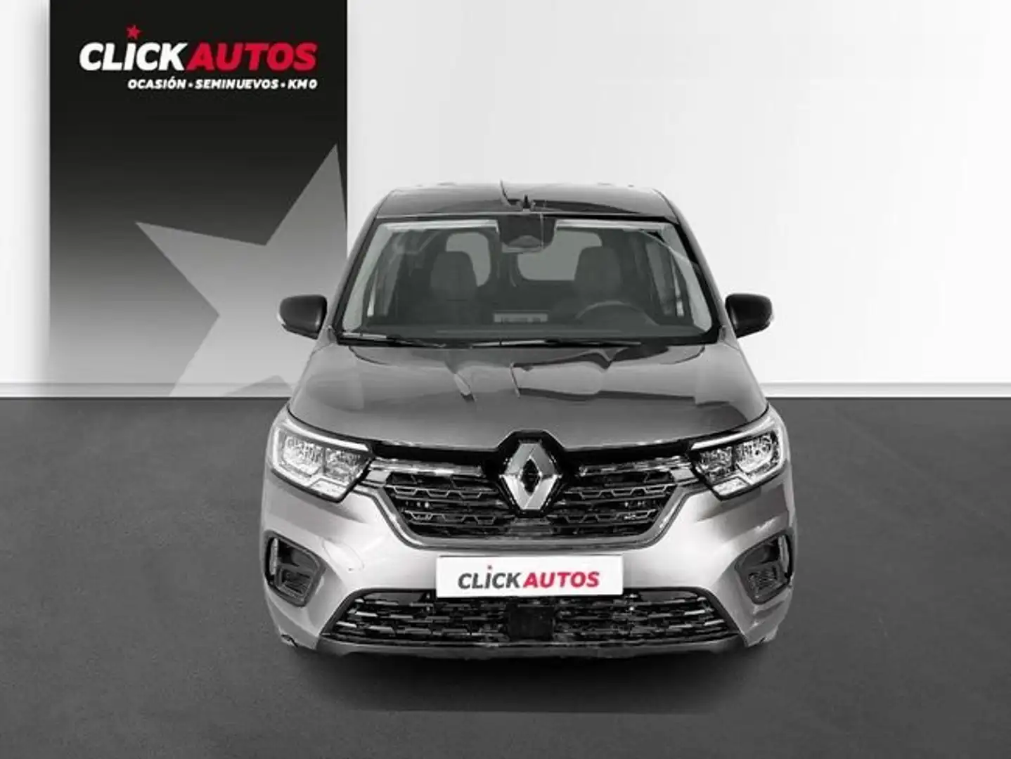 Renault Kangoo 1.5 DCI 95CV Combi Authentic Gris - 2