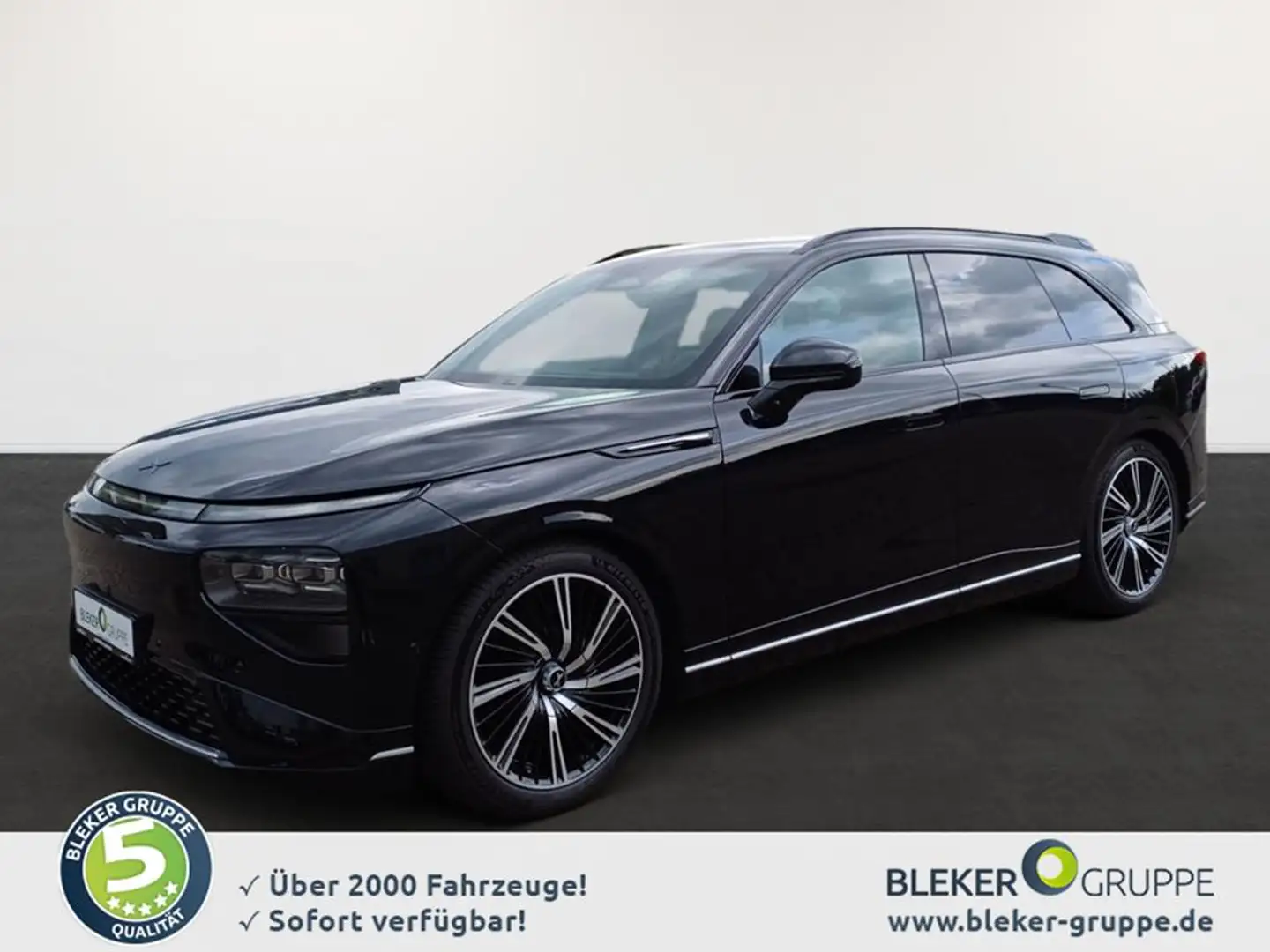 Xpeng G9 Performance 98 kWh Černá - 1
