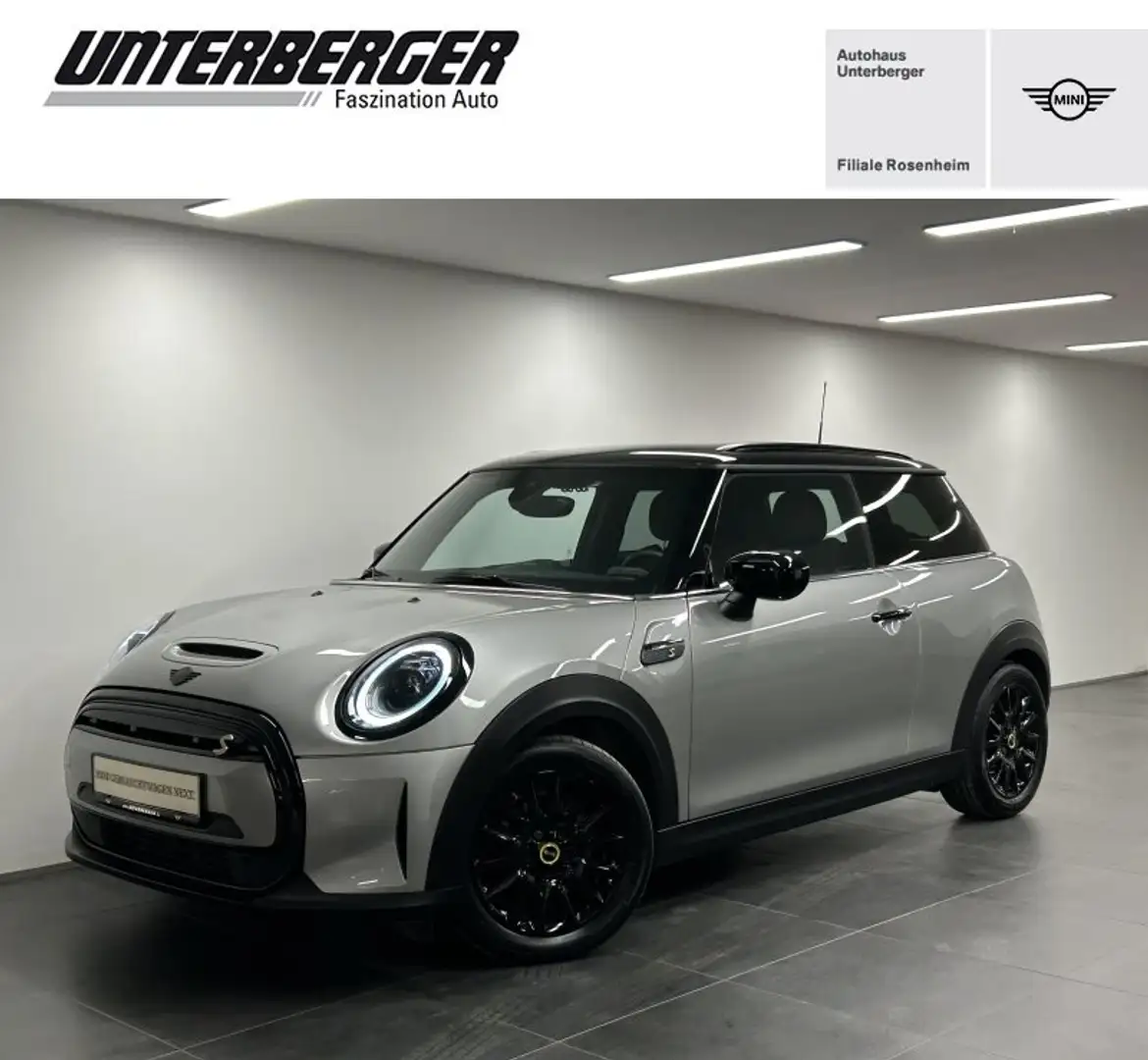 MINI Cooper SE Hatch DAB LED Navi Tempomat Klimaaut. Grau - 1