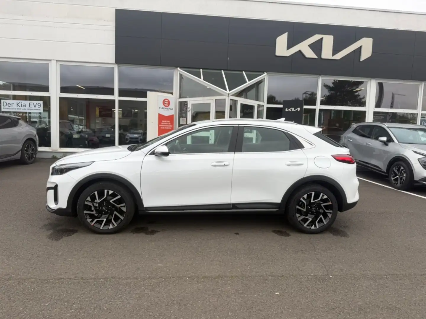 Kia XCeed 1.6T 150 DCT SPI XCL LED-Hauptscheinwerfer Lenkrad Weiß - 2