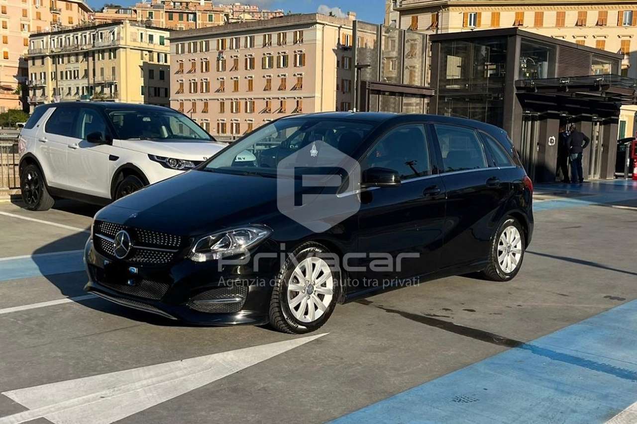 Mercedes-Benz B 180 B 180 d Automatic Executive