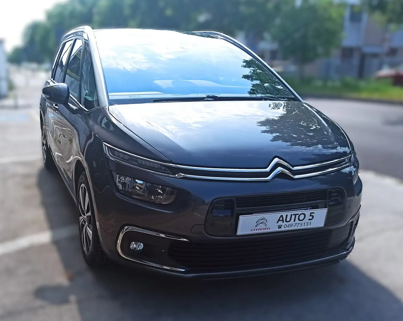 Citroen Grand C4 SpaceTourer C4 Grand Spacetourer 2.0 bluehdi Shine s Grigio - 2