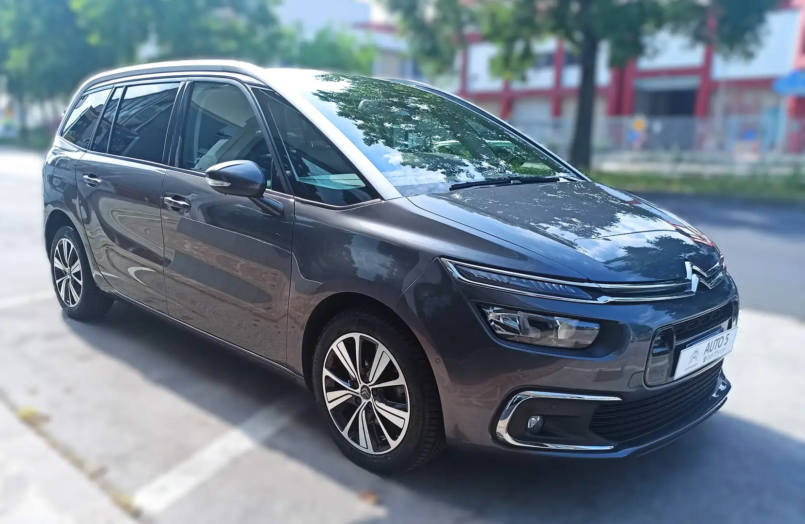 Citroen Grand C4 SpaceTourer C4 Grand Spacetourer 2.0 bluehdi Shine s Grigio - 1
