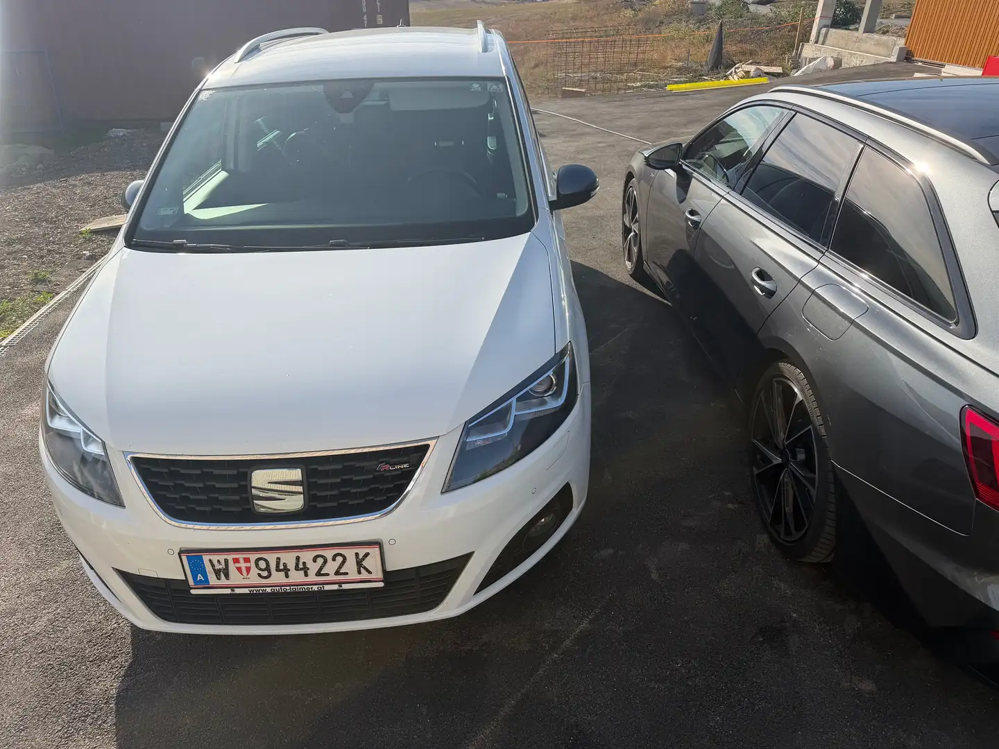 SEAT Alhambra Alhambra FR 2,0 TDI DSG 4WD FR Weiß - 2