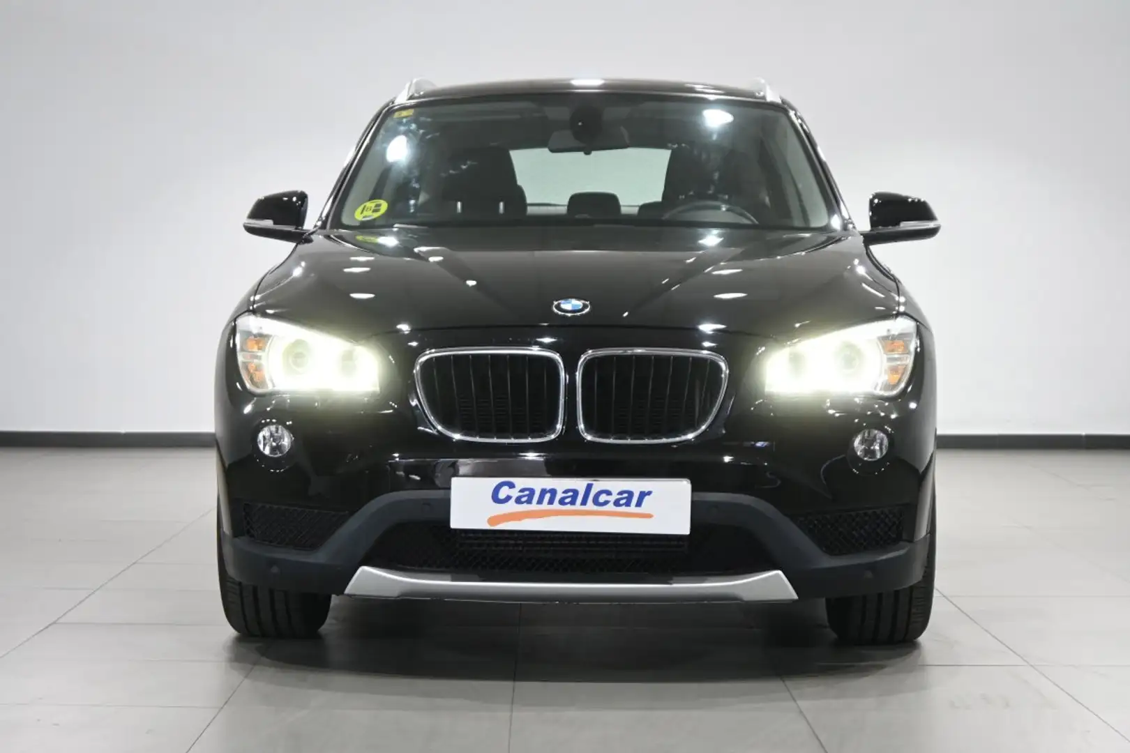 BMW X1 sDrive 18d Negro - 2