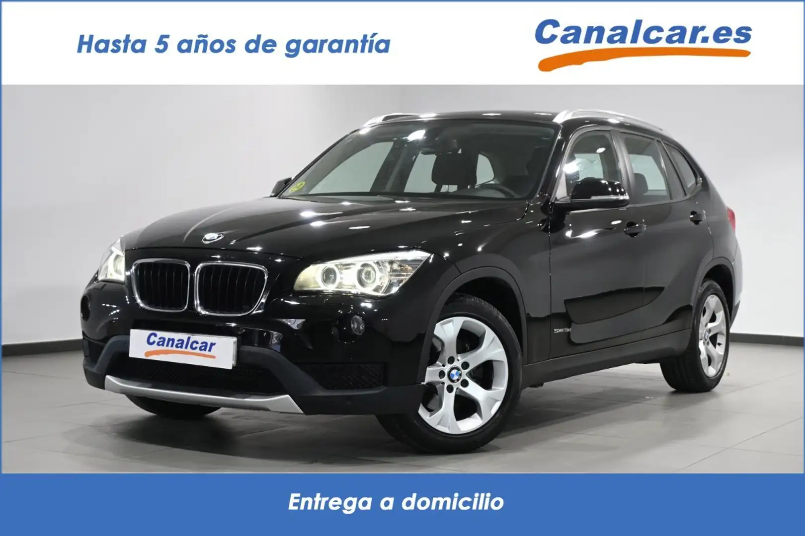 BMW X1 sDrive 18d Negro - 1
