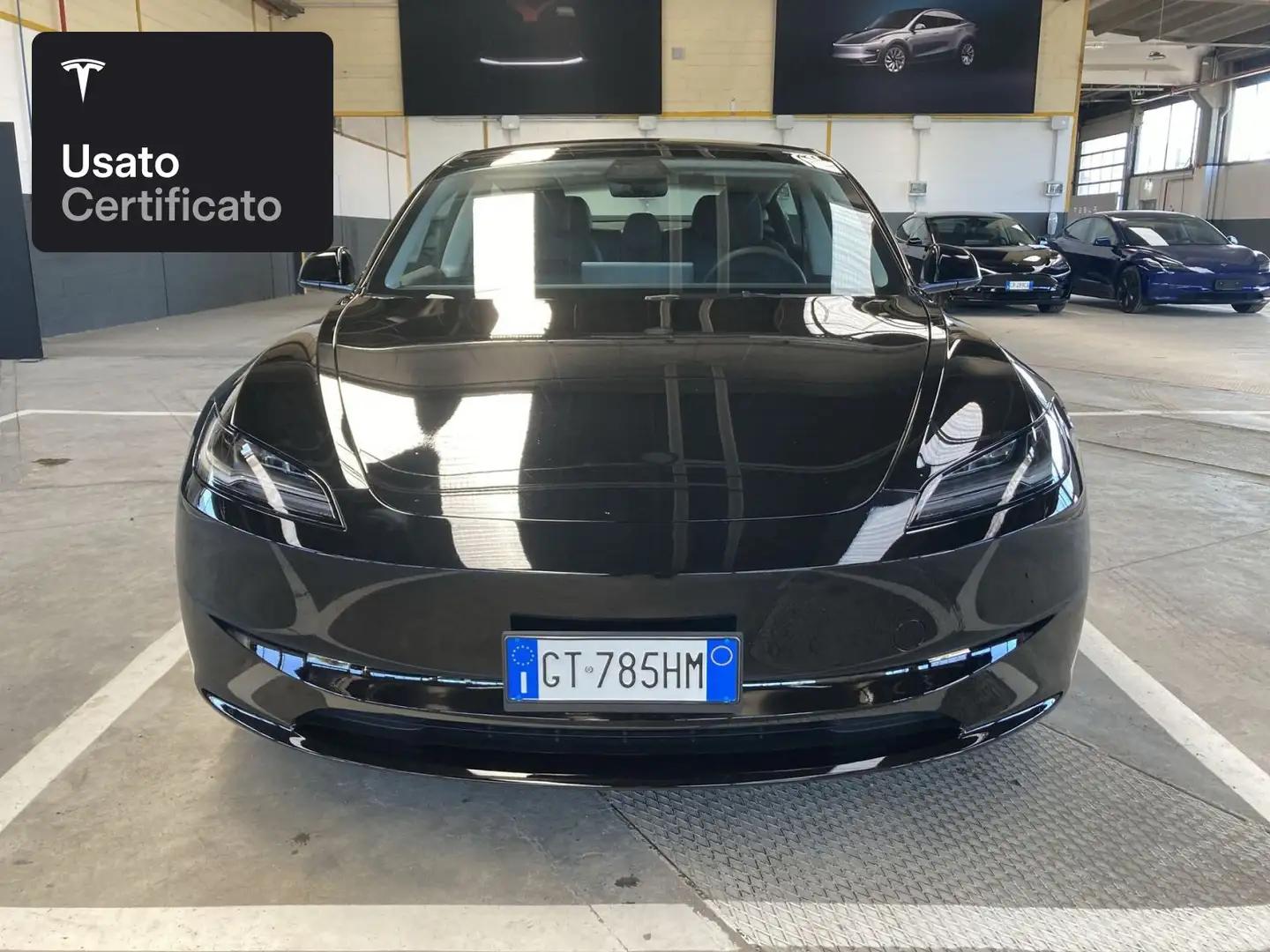 Tesla Model 3 Rear-Wheel Drive Nero - 2
