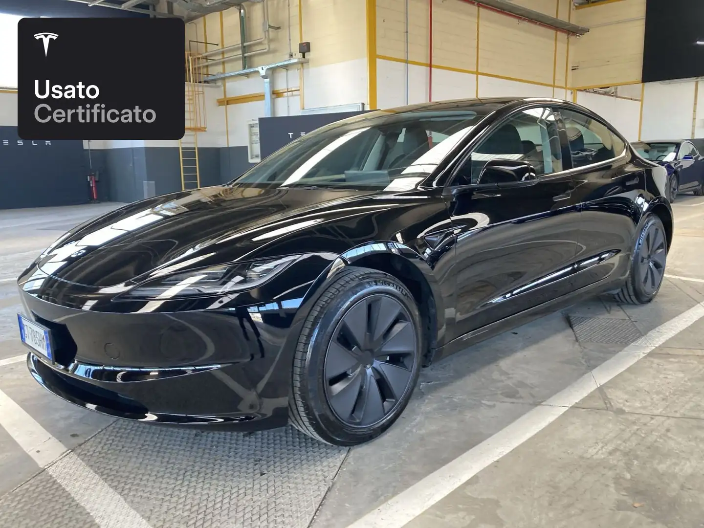 Tesla Model 3 Rear-Wheel Drive Nero - 1