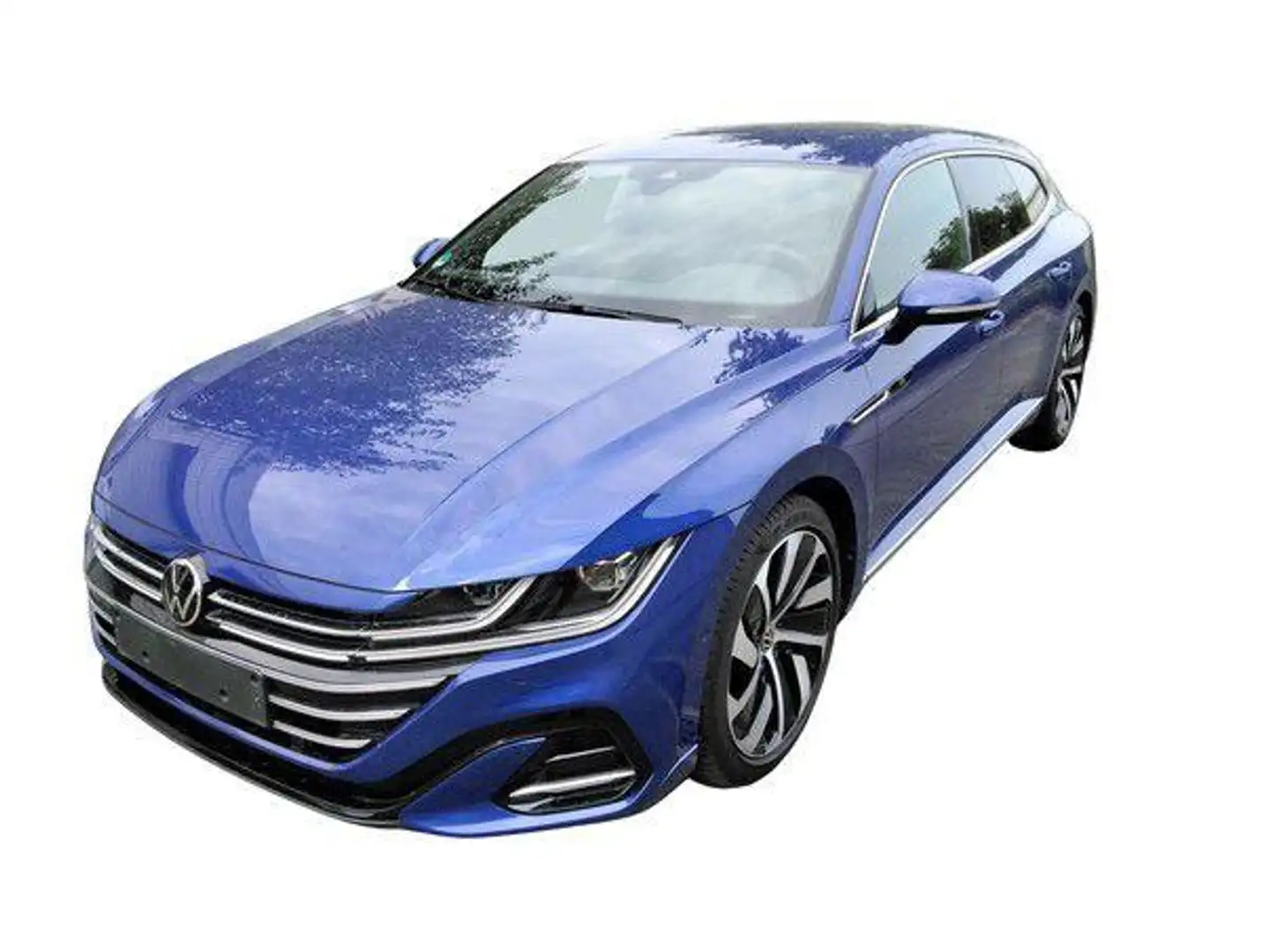 Volkswagen Arteon 2.0TDI R-Line*IQ LIGHT*HuD*360°KAMERA*AHK* plava - 1
