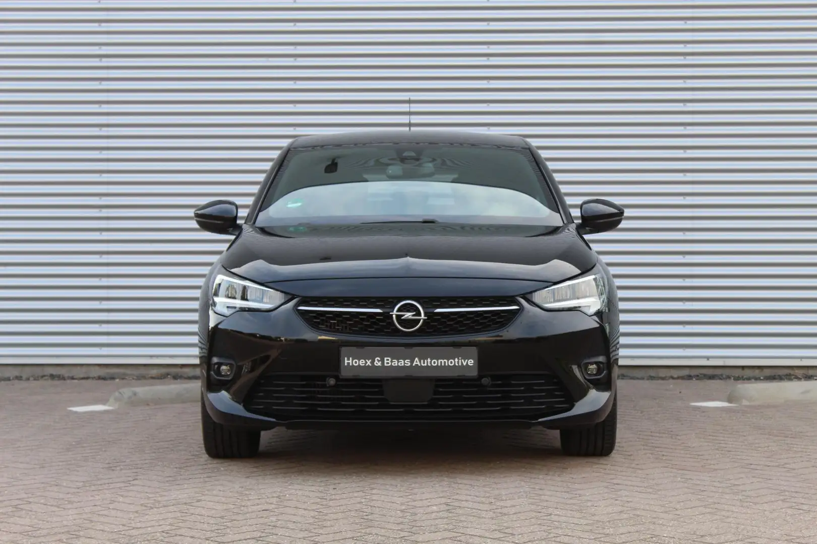 Opel Corsa 1.2 GS Line Zwart - 2