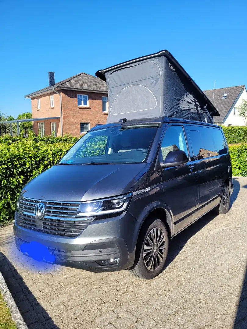 Volkswagen T6.1 California California Coast Edition FWD DSG *Solar* Szürke - 2