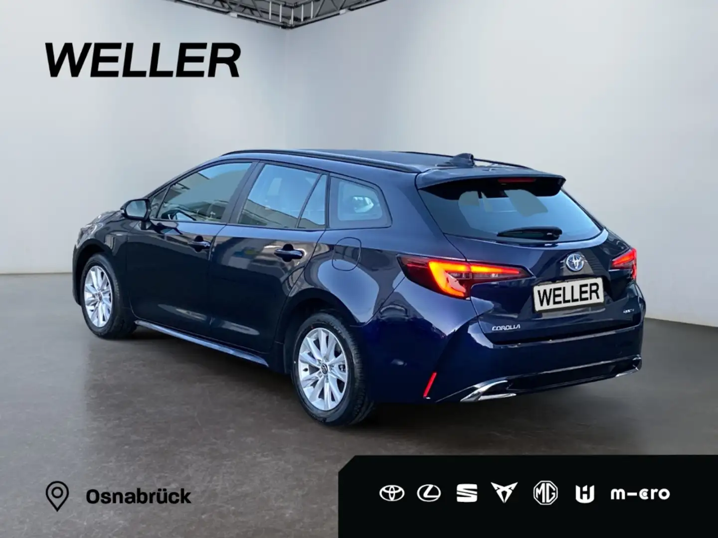 Toyota Corolla 1.8 Hybrid TS Business Edition *ACC*CAM* Blau - 2