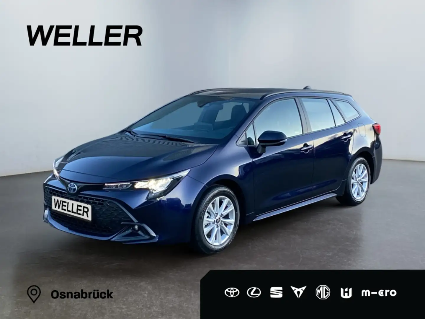 Toyota Corolla 1.8 Hybrid TS Business Edition *ACC*CAM* Blau - 1