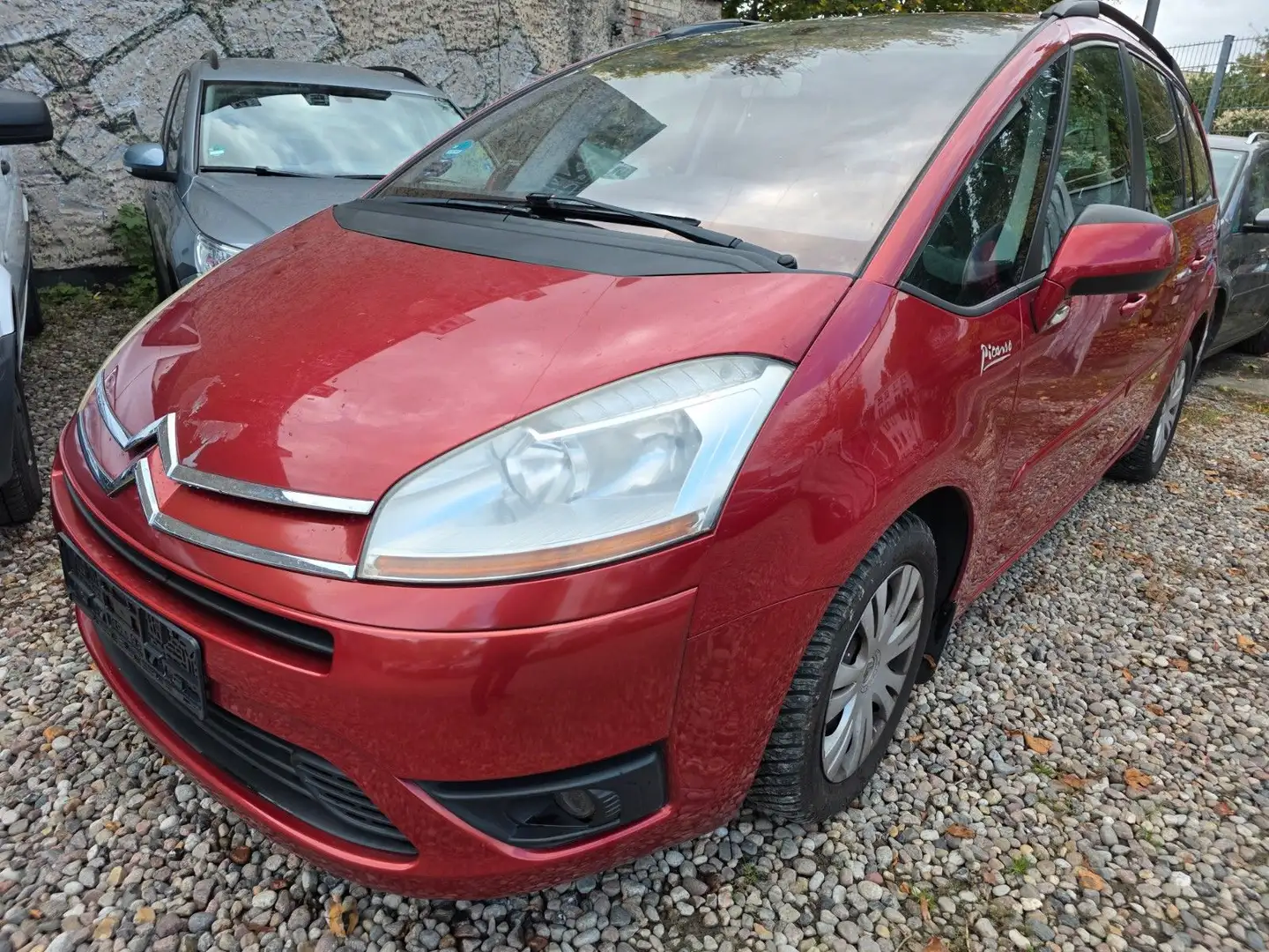 Citroen Grand C4 Picasso Tendance -AUTOMATIK-7.SITZE Violett - 2