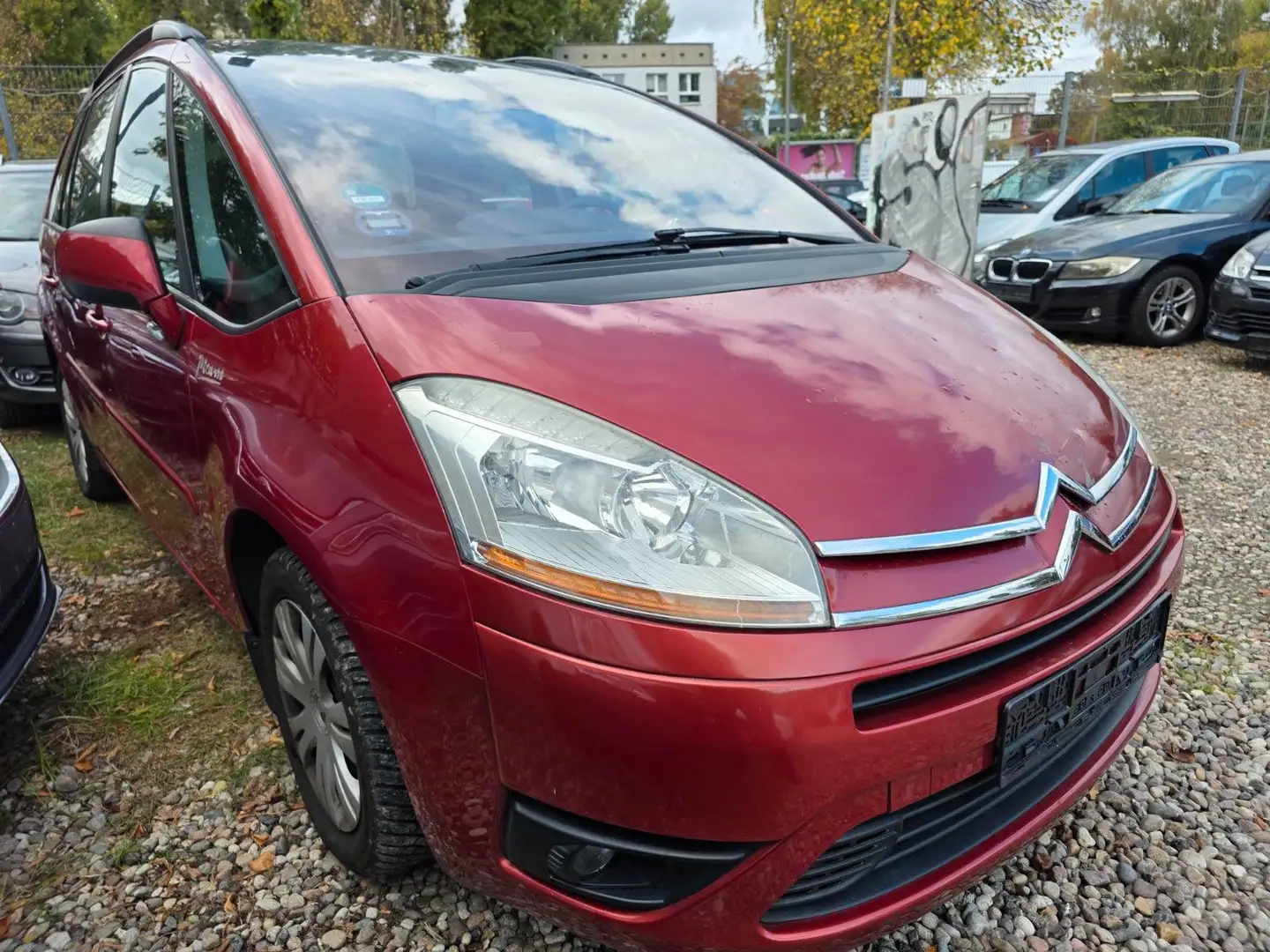 Citroen Grand C4 Picasso Tendance -AUTOMATIK-7.SITZE Violett - 1
