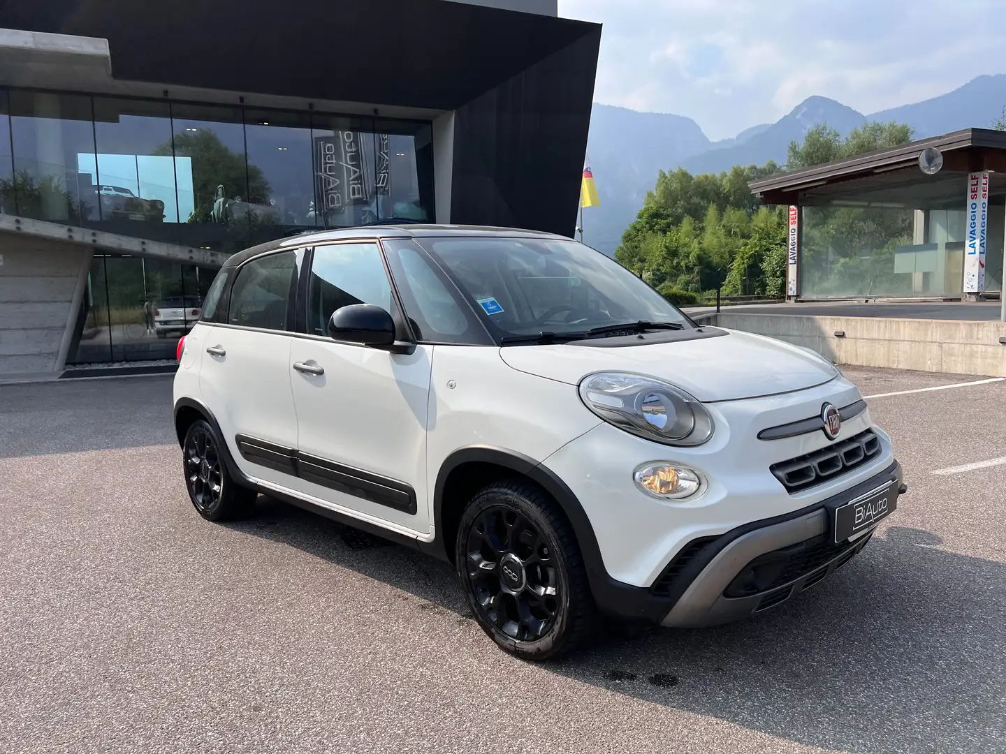 Fiat 500L CROSS 1.4 95 CV Blanc - 2