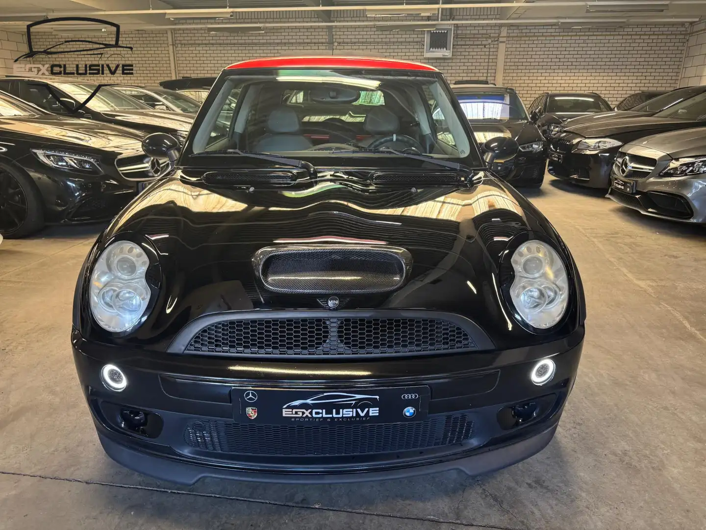 MINI Cooper S Mini 1.6 Chili GP1 | AERO | PANO | CRUISE | STOELV Zwart - 2