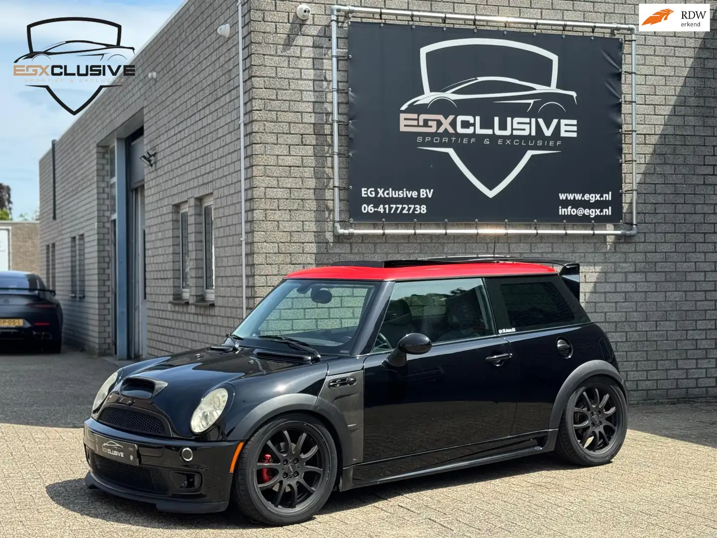MINI Cooper S Mini 1.6 Chili GP1 | AERO | PANO | CRUISE | STOELV Zwart - 1