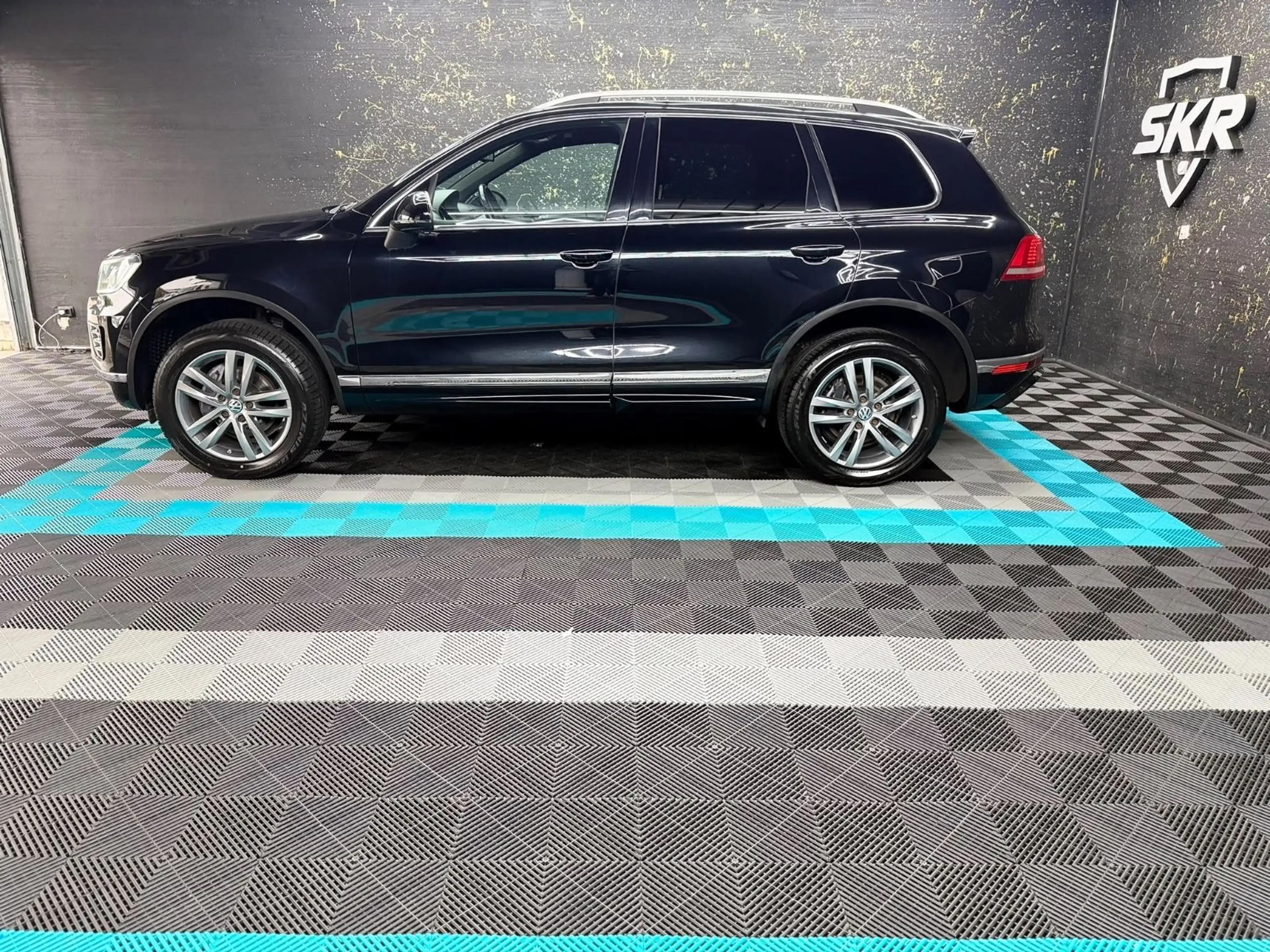 Volkswagen Touareg V6 TDI BMT 4Motion Terrain Tech/R-LINE/3,5T AHK — photo 5
