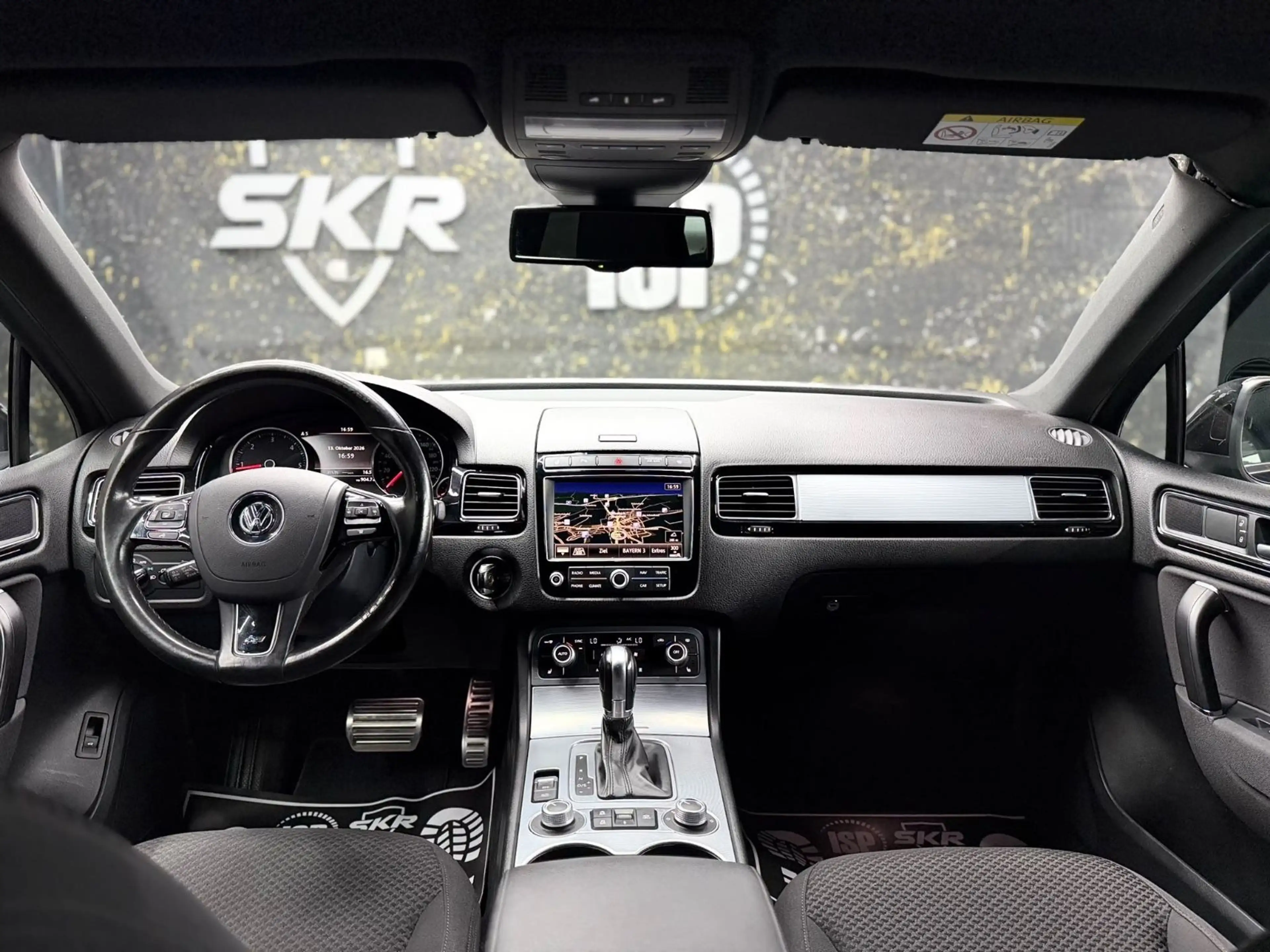 Volkswagen Touareg V6 TDI BMT 4Motion Terrain Tech/R-LINE/3,5T AHK — photo 10