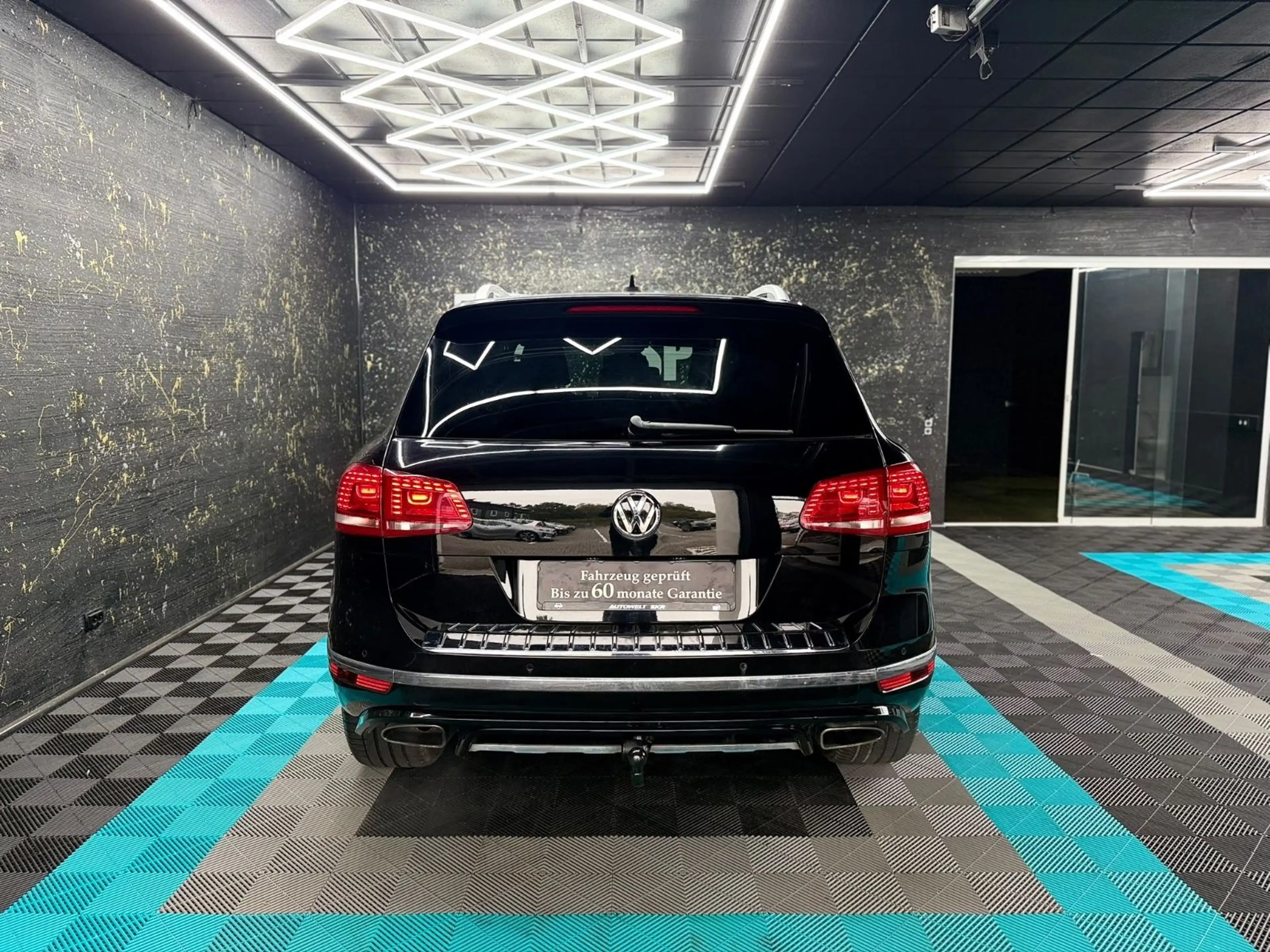 Volkswagen Touareg V6 TDI BMT 4Motion Terrain Tech/R-LINE/3,5T AHK — photo 7