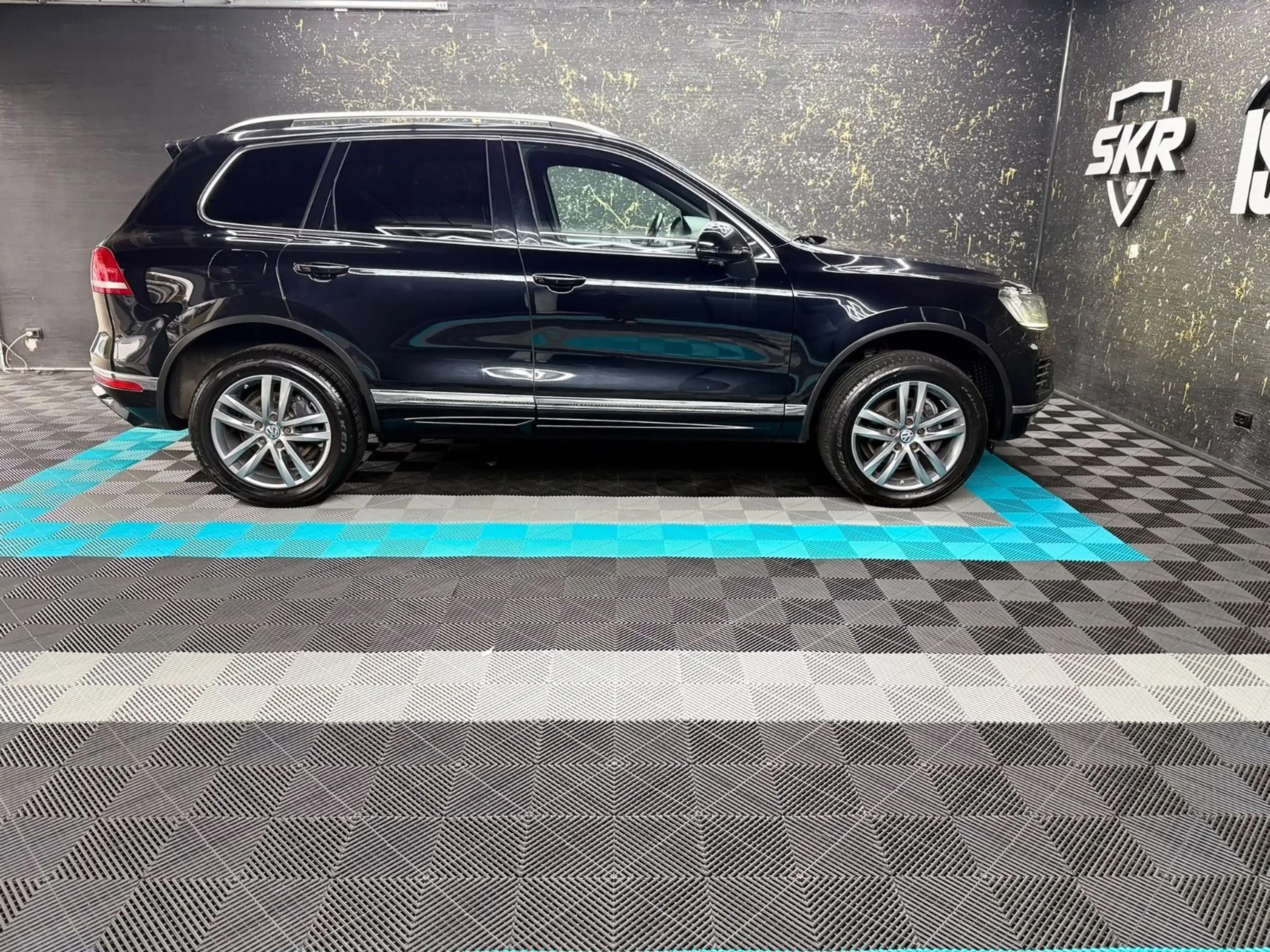 Volkswagen Touareg V6 TDI BMT 4Motion Terrain Tech/R-LINE/3,5T AHK — photo 4