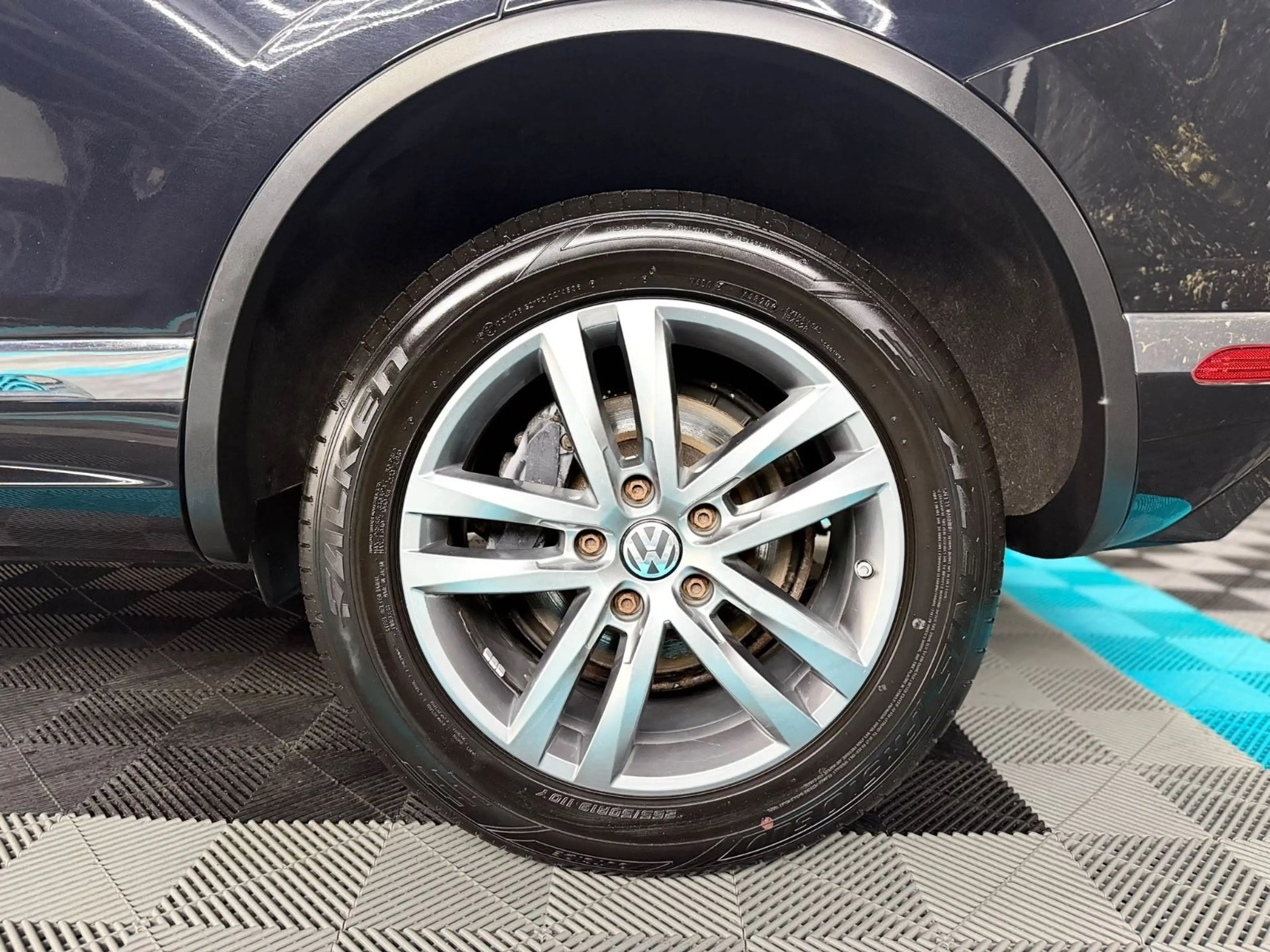Volkswagen Touareg V6 TDI BMT 4Motion Terrain Tech/R-LINE/3,5T AHK — photo 15
