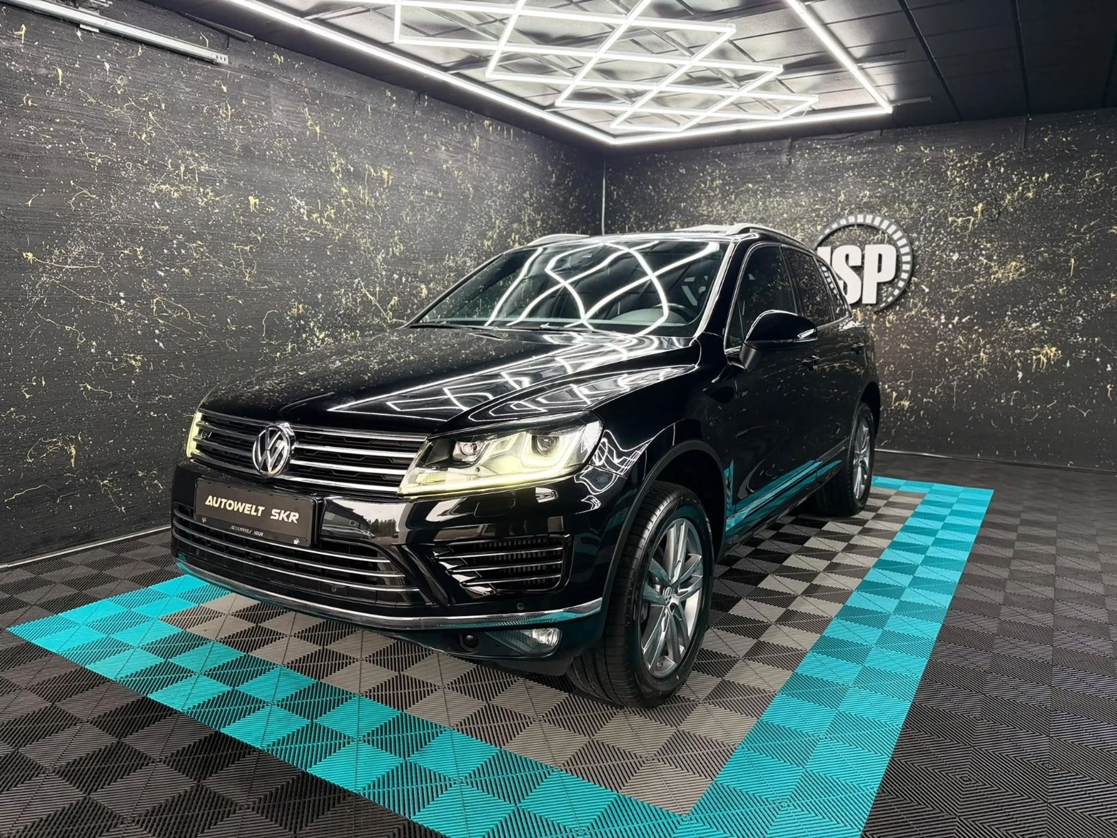 Volkswagen Touareg V6 TDI BMT 4Motion Terrain Tech/R-LINE/3,5T AHK