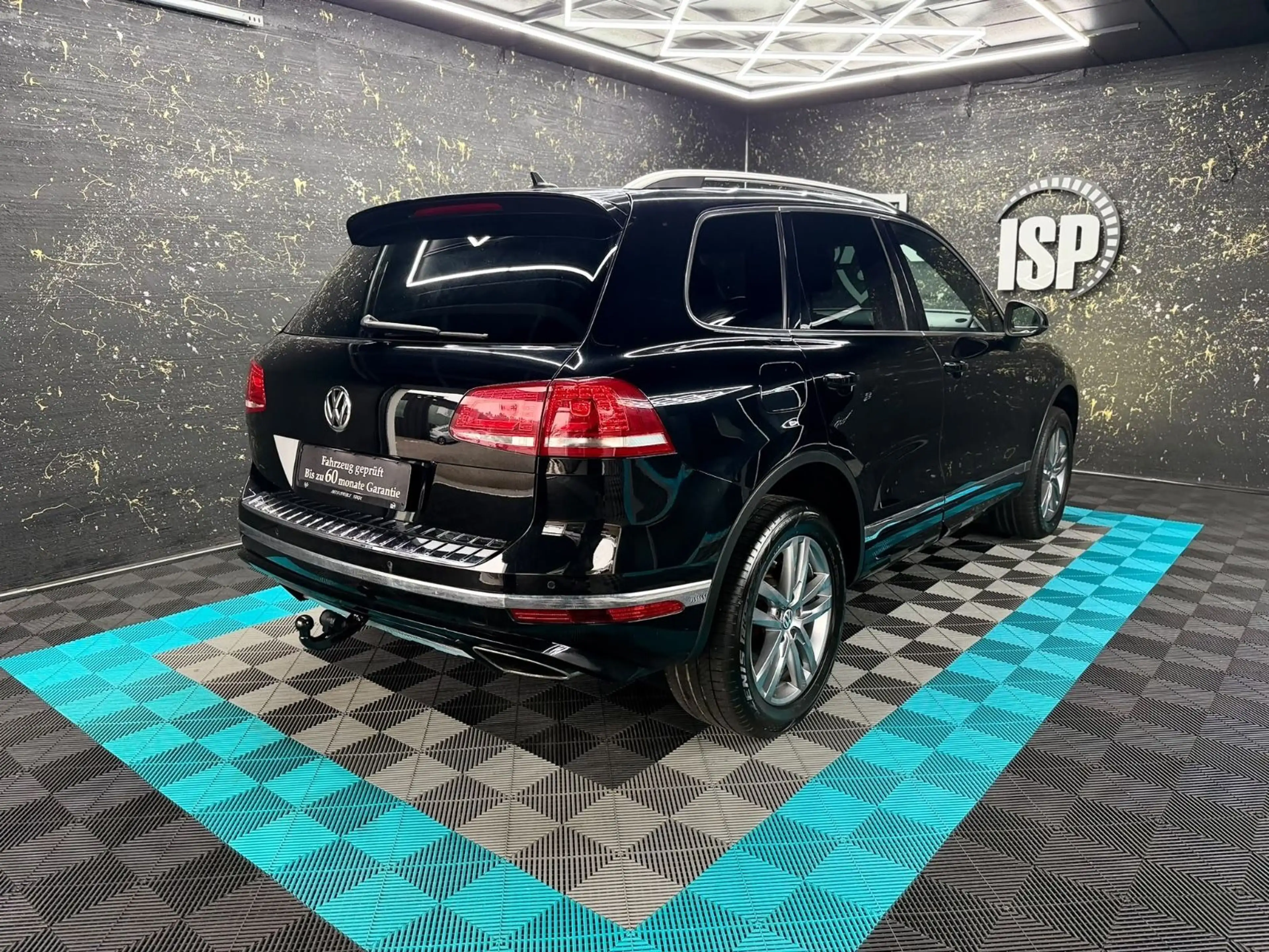Volkswagen Touareg V6 TDI BMT 4Motion Terrain Tech/R-LINE/3,5T AHK — photo 6