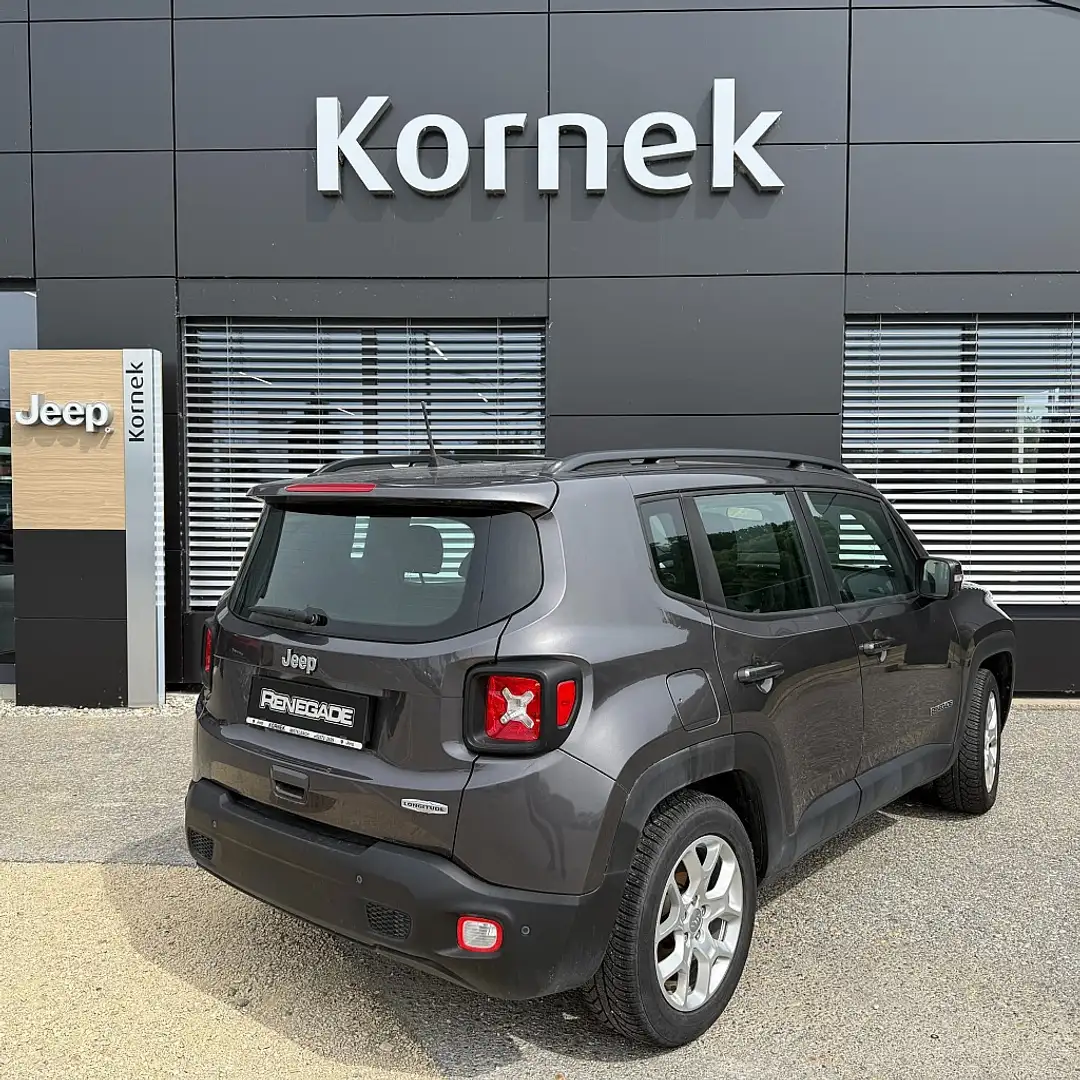 Jeep Renegade 1,6 MultiJet II FWD 6DDCT 120 Longitude Zahnrie... Grau - 2