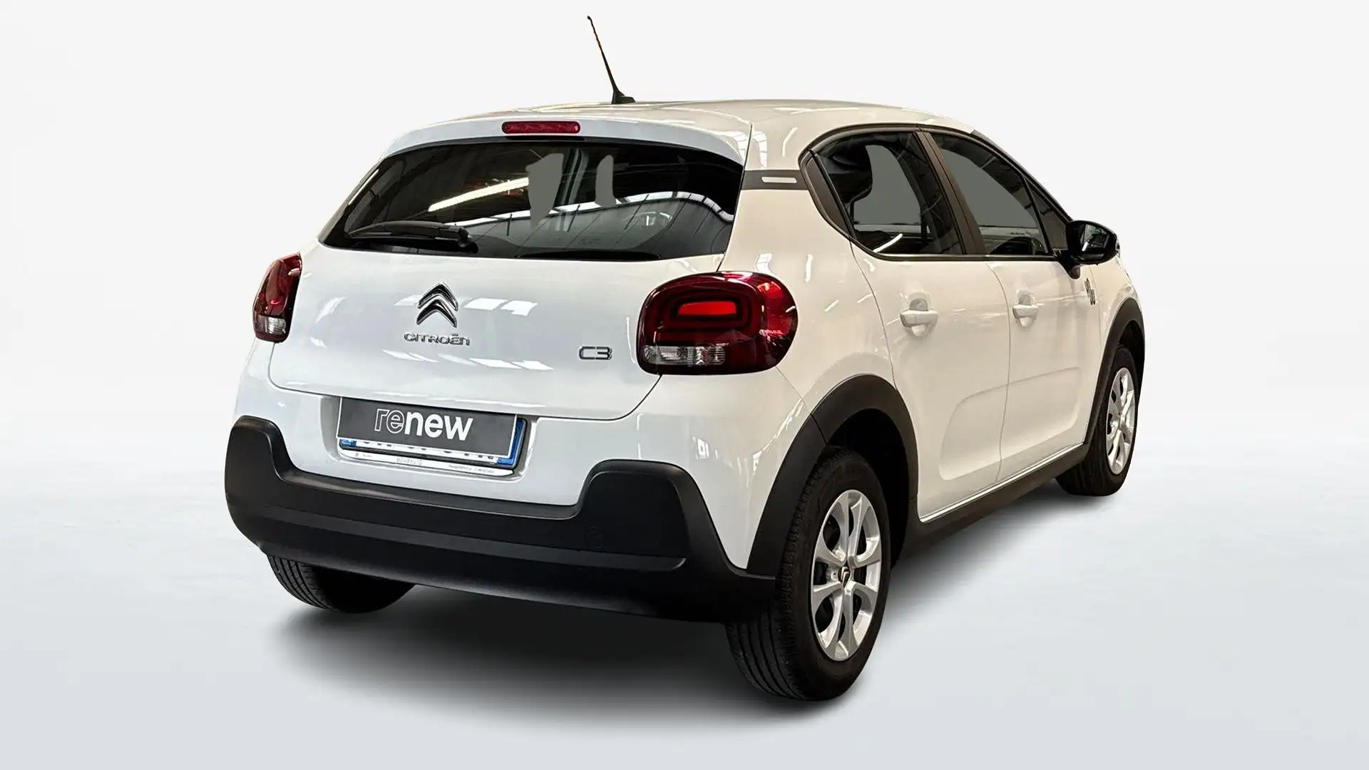 Citroen C3 1.5 BlueHDi You Weiß - 2