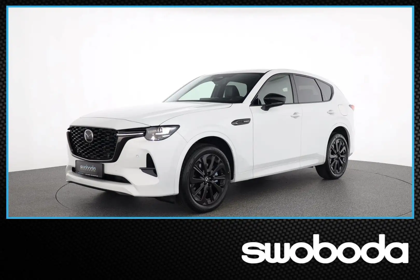 Mazda CX-60 2,5L PHEV AWD HOMURA PLUS Weiß - 1