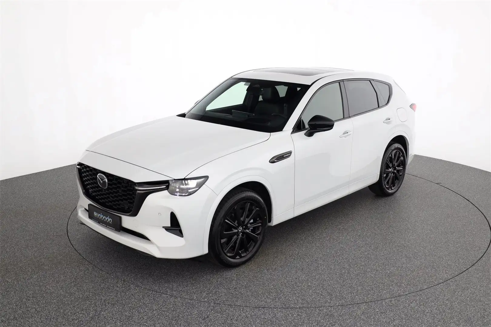 Mazda CX-60 2,5L PHEV AWD HOMURA PLUS Weiß - 2