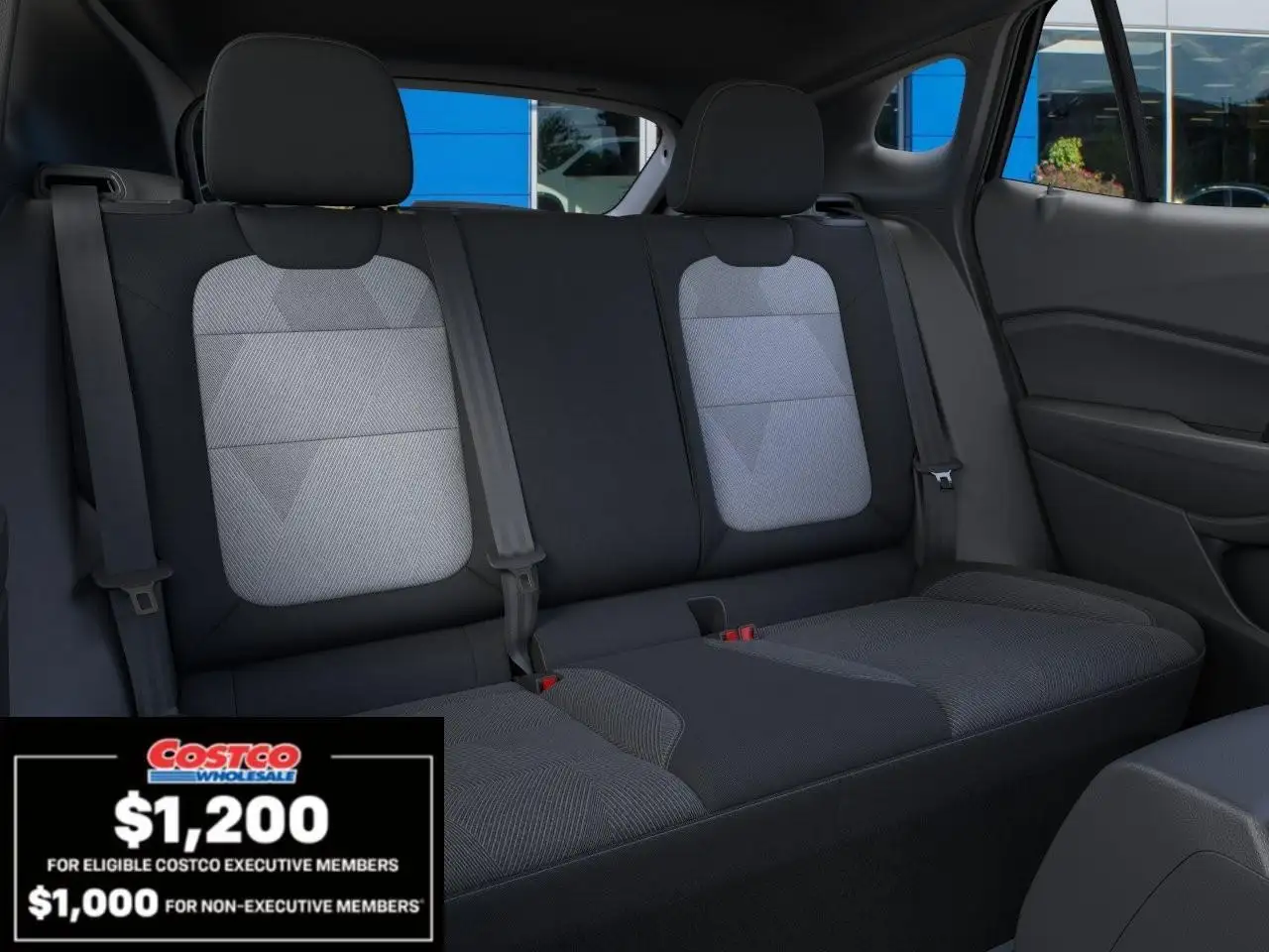 Chevrolet Trax снимка Chevrolet Trax