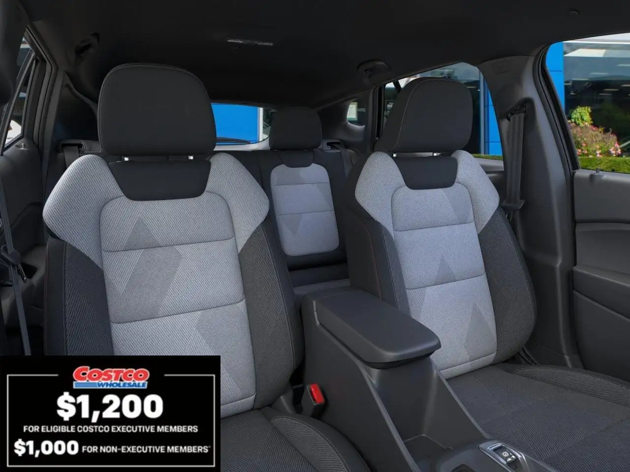 Chevrolet Trax снимка Chevrolet Trax