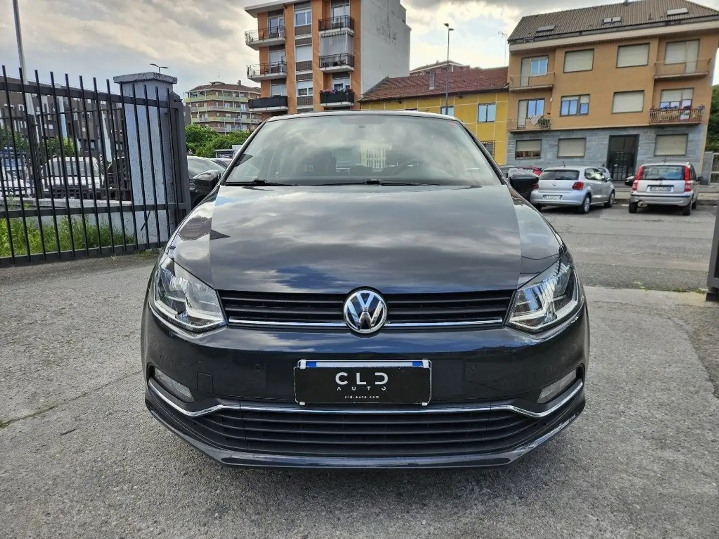 Volkswagen Polo 1.4 TDI 5p. Grigio - 2