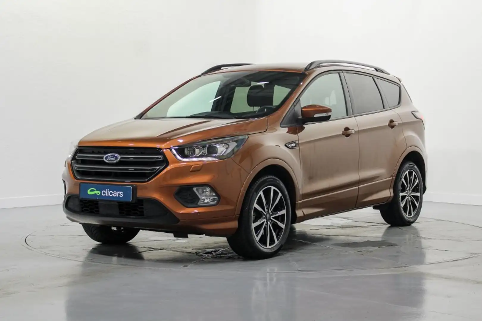 Ford Kuga Vignale 1.5 EcoB. Auto S&S 4x2 150 Narancs - 1