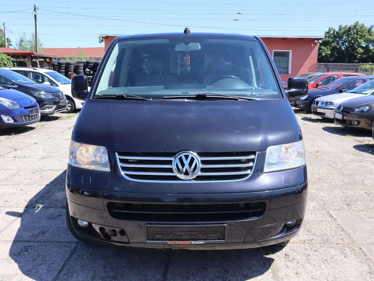 Volkswagen T5 Multivan Multivan Highline Schwarz - 2