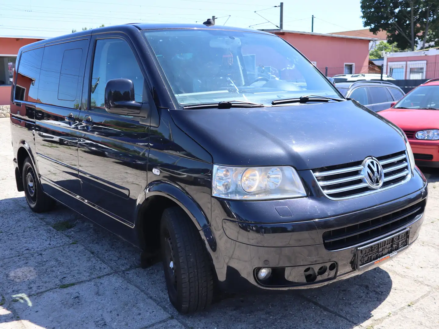 Volkswagen T5 Multivan Multivan Highline Schwarz - 1